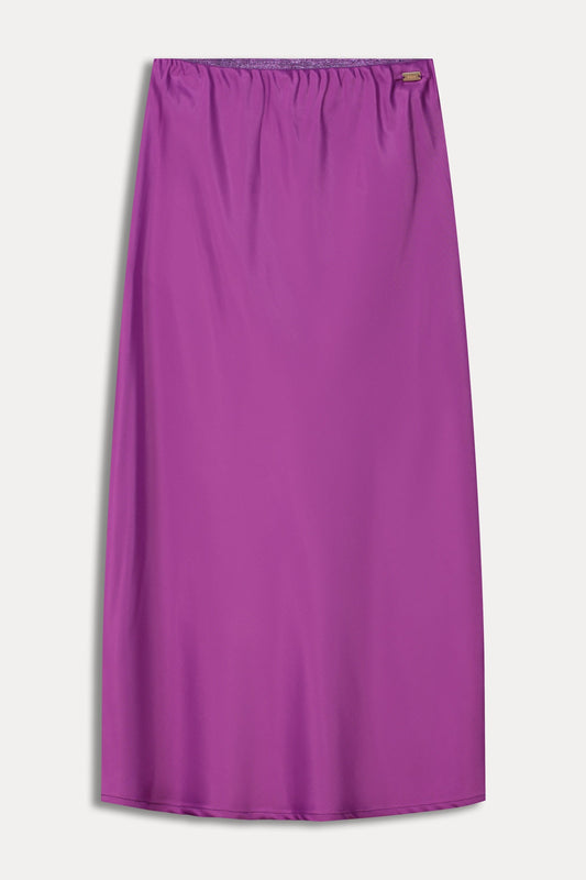 POM Amsterdam Skirts SKIRT - Satin Cactus Pink