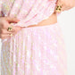 POM Amsterdam Skirts SKIRT - Sequins Shell Pink
