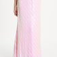 POM Amsterdam Skirts SKIRT - Sequins Shell Pink