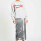 POM Amsterdam Skirts SKIRT - Sequins Silver