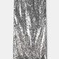 POM Amsterdam Skirts SKIRT - Sequins Silver