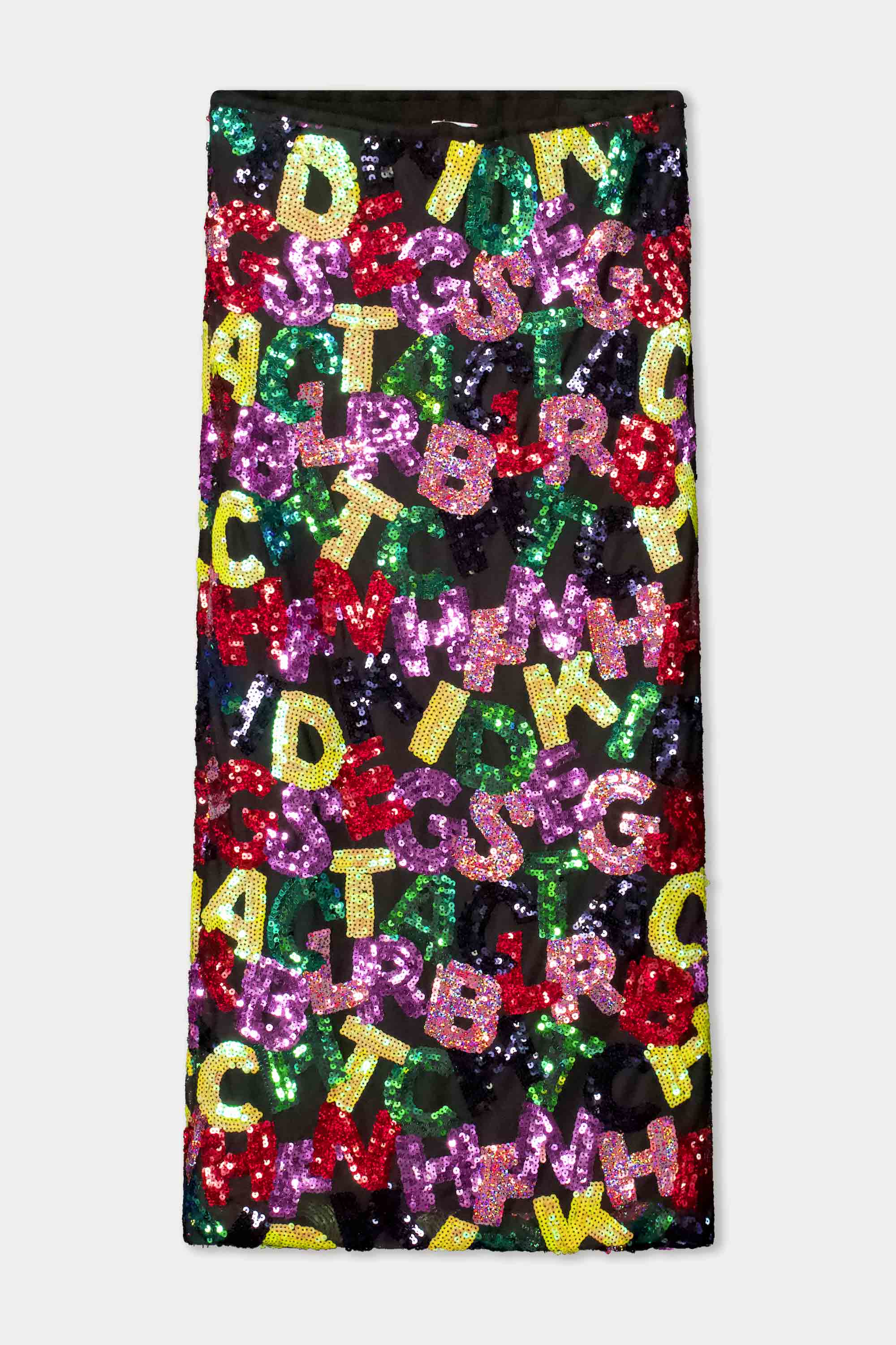 POM Amsterdam Skirts SKIRT - Splashing Letters