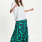 POM Amsterdam Skirts SKIRT - Waves Green