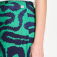 POM Amsterdam Skirts SKIRT - Waves Green