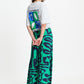 POM Amsterdam Skirts SKIRT - Waves Green
