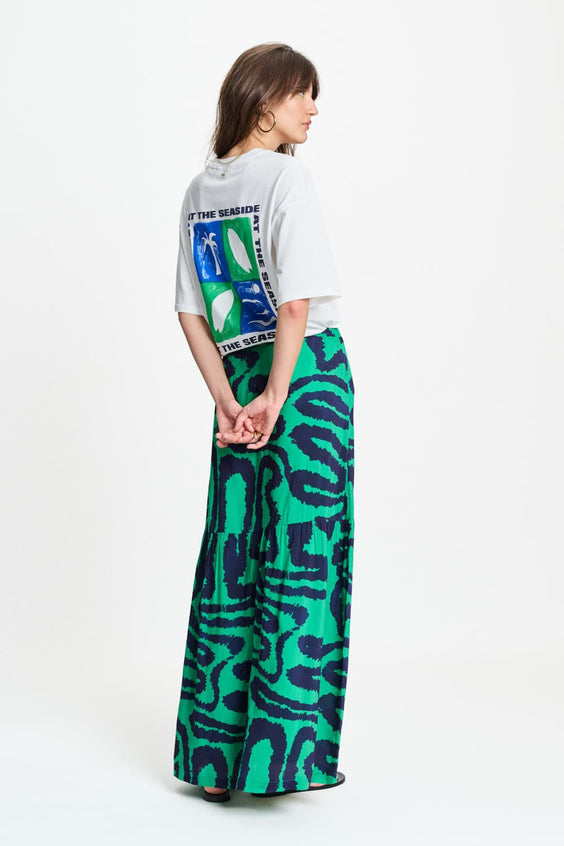 POM Amsterdam Skirts SKIRT - Waves Green