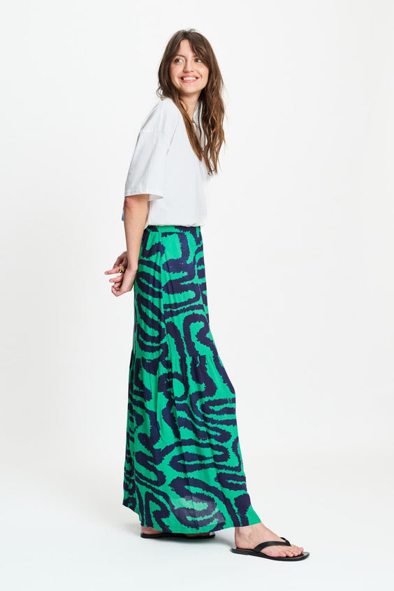 POM Amsterdam Skirts SKIRT - Waves Green