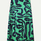 POM Amsterdam Skirts SKIRT - Waves Green