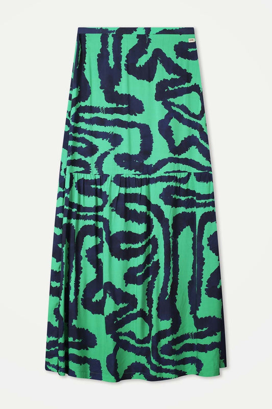 POM Amsterdam Skirts SKIRT - Waves Green