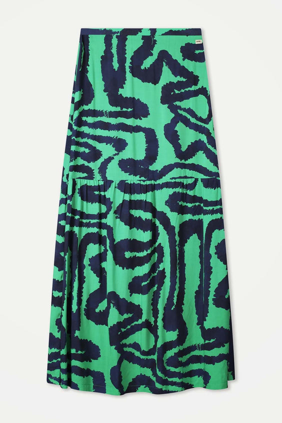 POM Amsterdam Skirts SKIRT - Waves Green