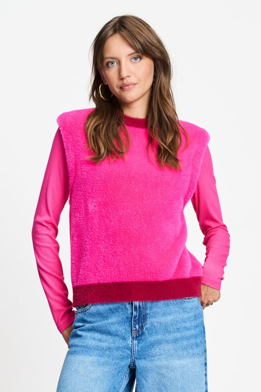 POM Amsterdam Spencers Pink / 34 SPENCER - Shelly Ultra Pink