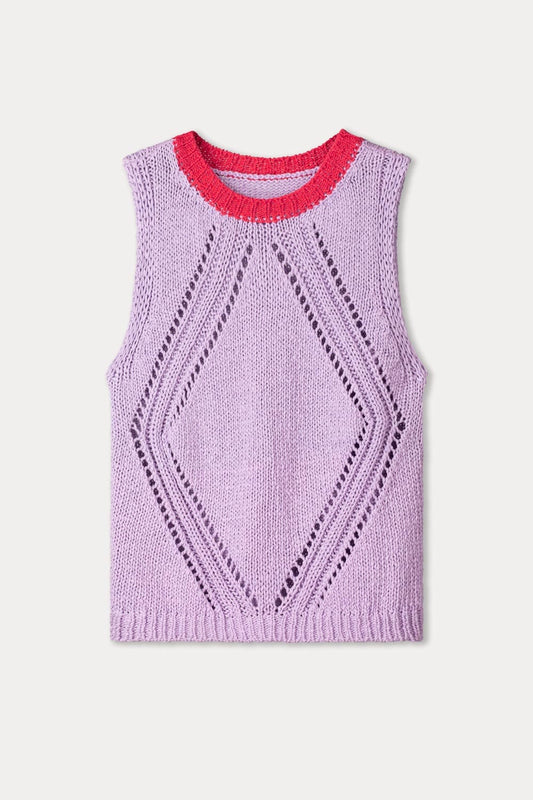 POM Amsterdam Spencers SPENCER - Colourblock Lavender
