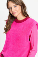 POM Amsterdam Spencers SPENCER - Shelly Ultra Pink