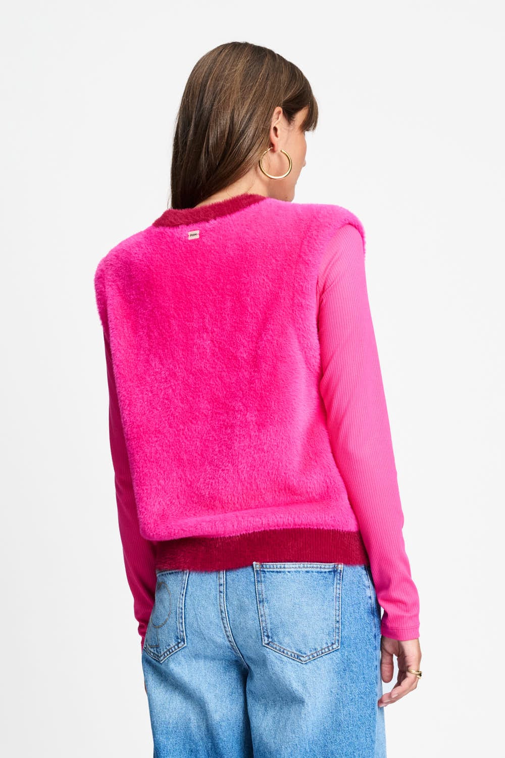 POM Amsterdam Spencers SPENCER - Shelly Ultra Pink