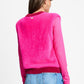 POM Amsterdam Spencers SPENCER - Shelly Ultra Pink