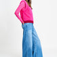 POM Amsterdam Spencers SPENCER - Shelly Ultra Pink