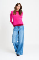 POM Amsterdam Spencers SPENCER - Shelly Ultra Pink