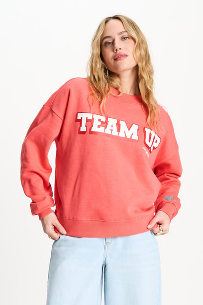 POM Amsterdam Sweaters Orange / 34 SWEATER - Team Up