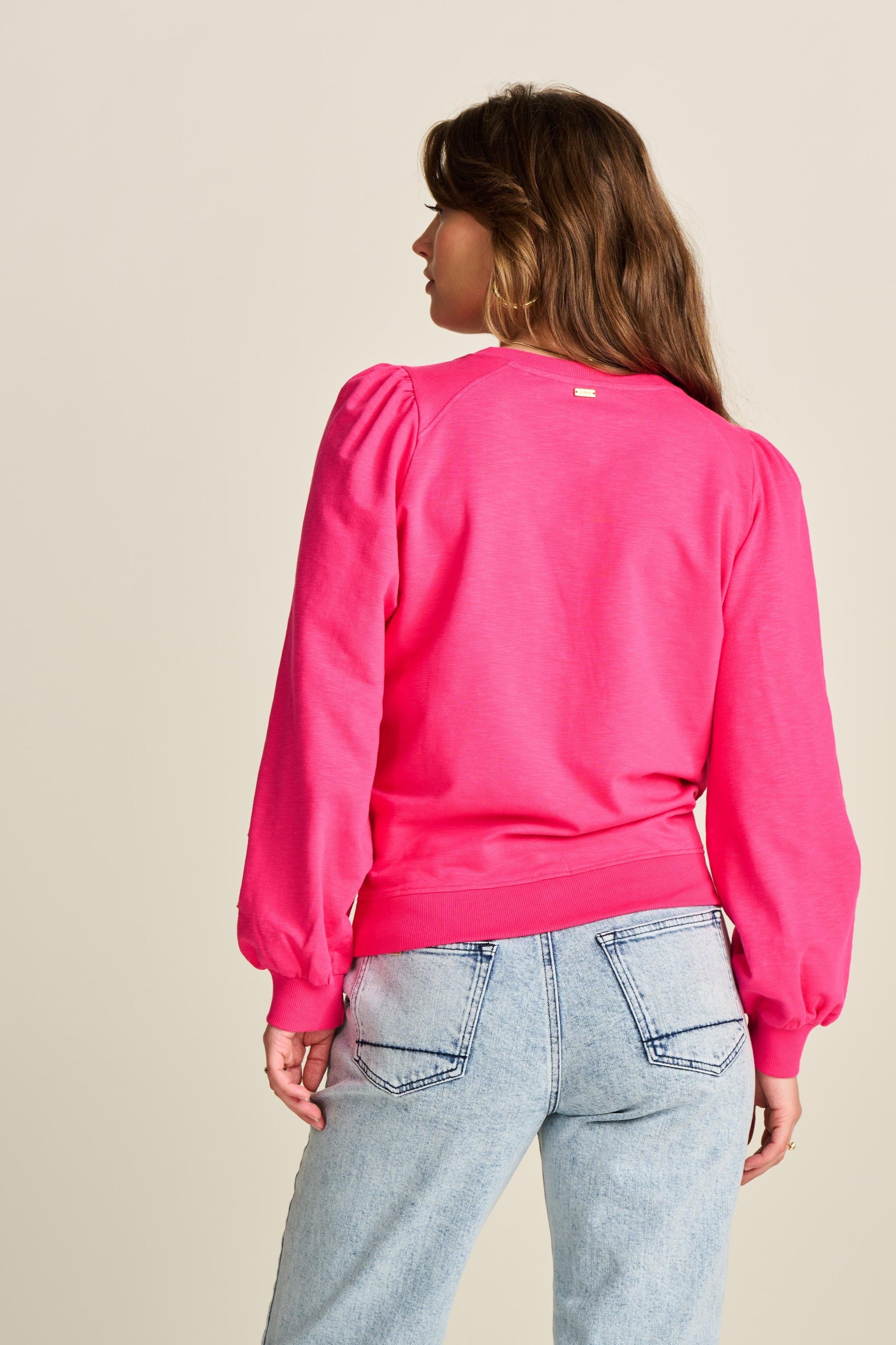 POM Amsterdam Sweaters PULLOVER - Pink Glow