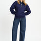 POM Amsterdam Sweaters SWEATER - Becky Eternal Blue