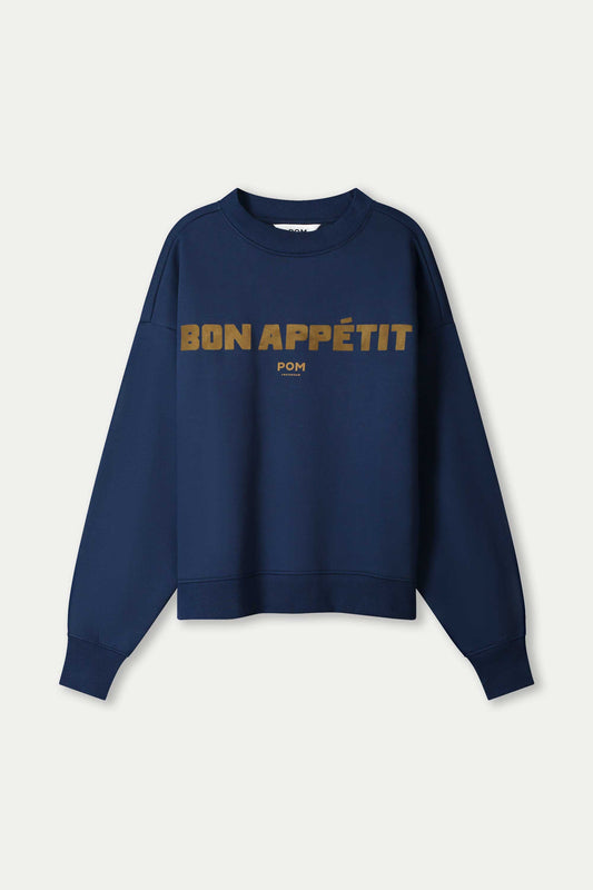 POM Amsterdam Sweaters SWEATER - Bon Appétit