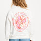 POM Amsterdam Sweaters SWEATER - Matchpoint White