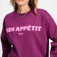 POM Amsterdam Sweaters SWEATER - Plum