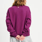 POM Amsterdam Sweaters SWEATER - Plum