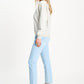 POM Amsterdam Sweaters SWEATER - POM Grey Melange