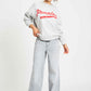 POM Amsterdam Sweaters SWEATER - Pomodori Grey