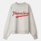 POM Amsterdam Sweaters SWEATER - Pomodori Grey