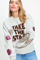 POM Amsterdam Sweaters SWEATER - Sascha Take The Stage