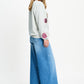 POM Amsterdam Sweaters SWEATER - Sascha Take The Stage