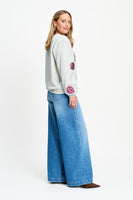 POM Amsterdam Sweaters SWEATER - Sascha Take The Stage