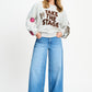 POM Amsterdam Sweaters SWEATER - Sascha Take The Stage