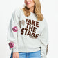 POM Amsterdam Sweaters SWEATER - Sascha Take The Stage