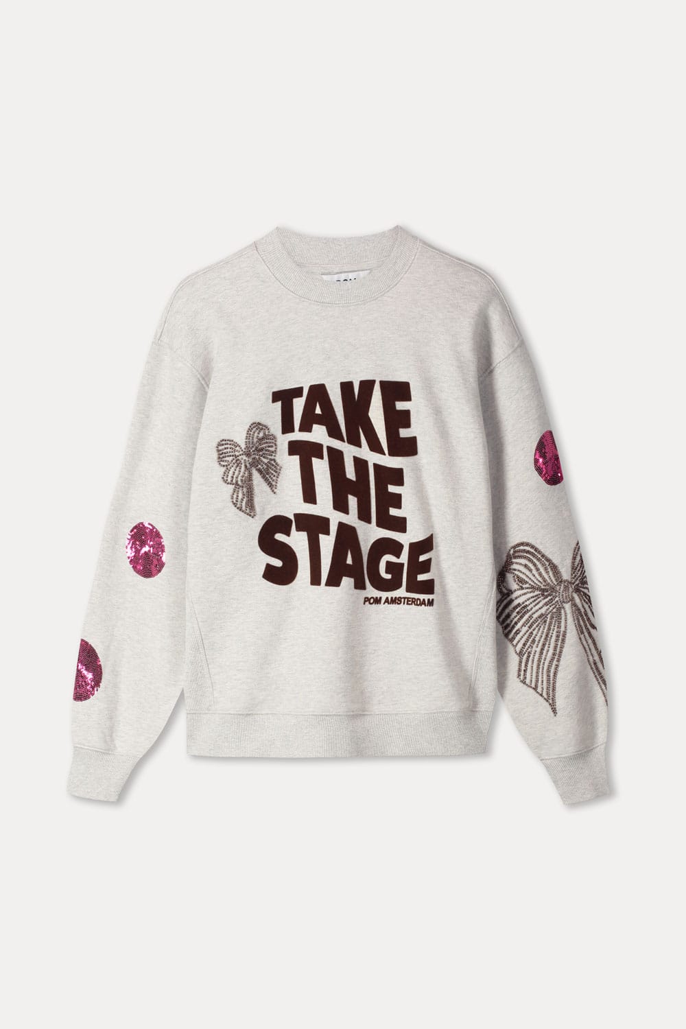 POM Amsterdam Sweaters SWEATER - Sascha Take The Stage