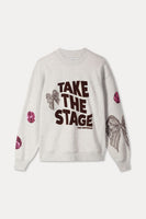 POM Amsterdam Sweaters SWEATER - Sascha Take The Stage