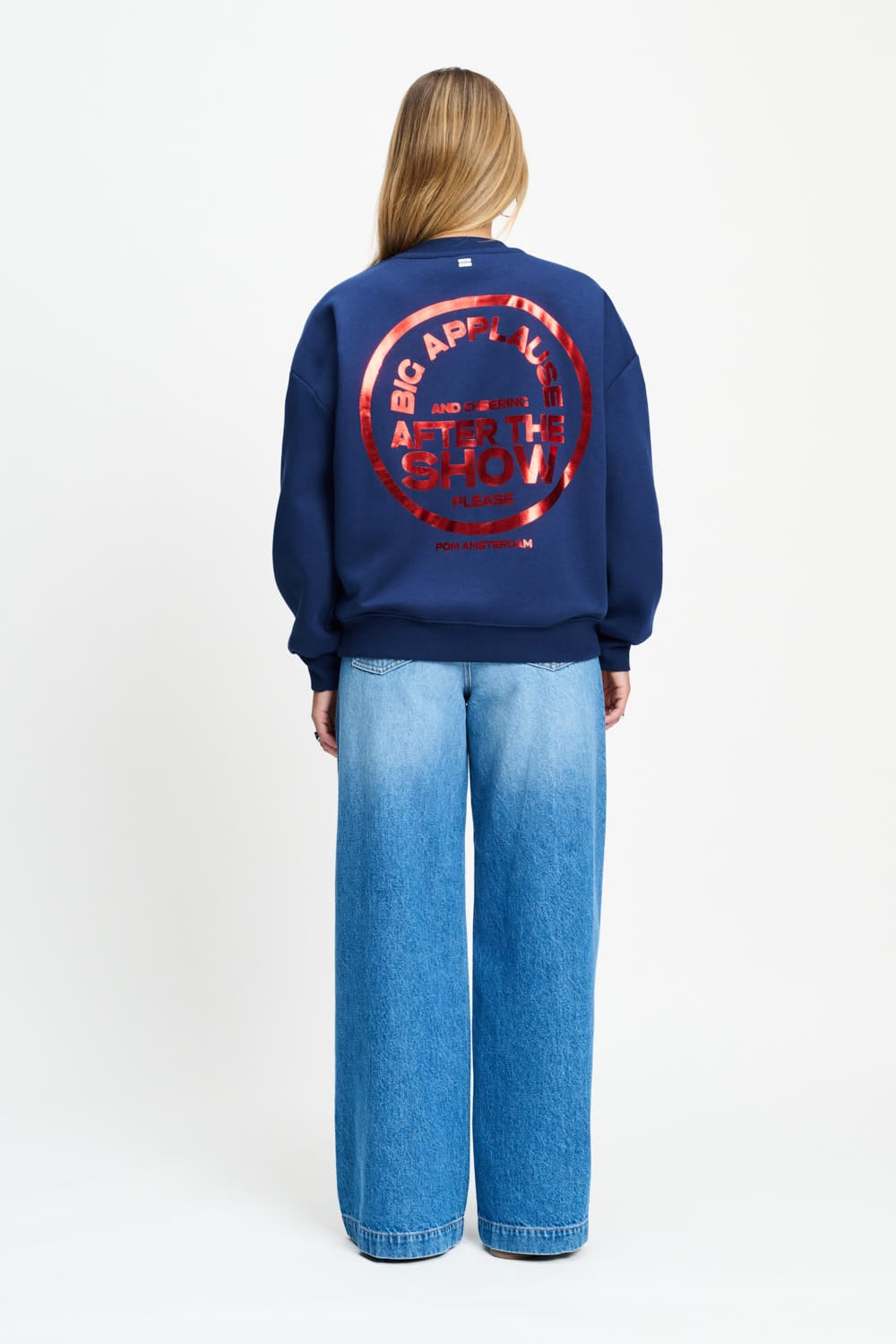 POM Amsterdam Sweaters SWEATER - Sophie Big Applause