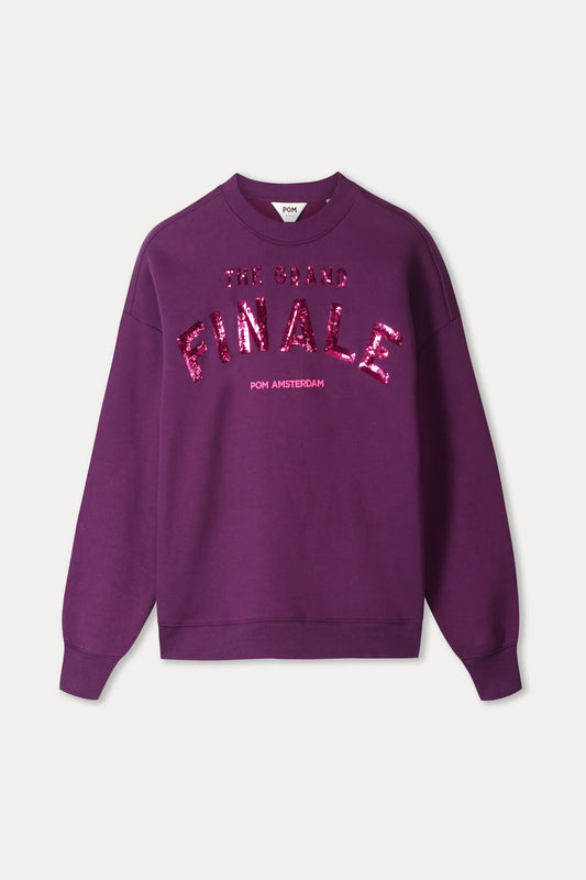 POM Amsterdam Sweaters SWEATER - Sophie The Grand Finale