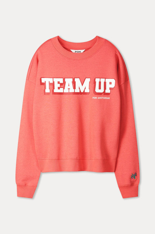 POM Amsterdam Sweaters SWEATER - Team Up