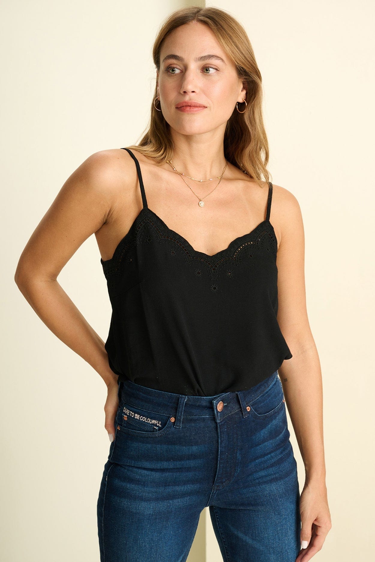 Strappy tops & dresses