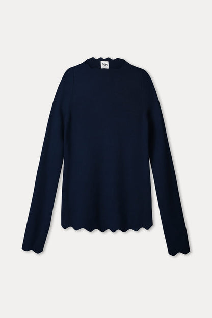 POM Amsterdam Tops Blue / 34 TOP - Bodhi Eternal Blue