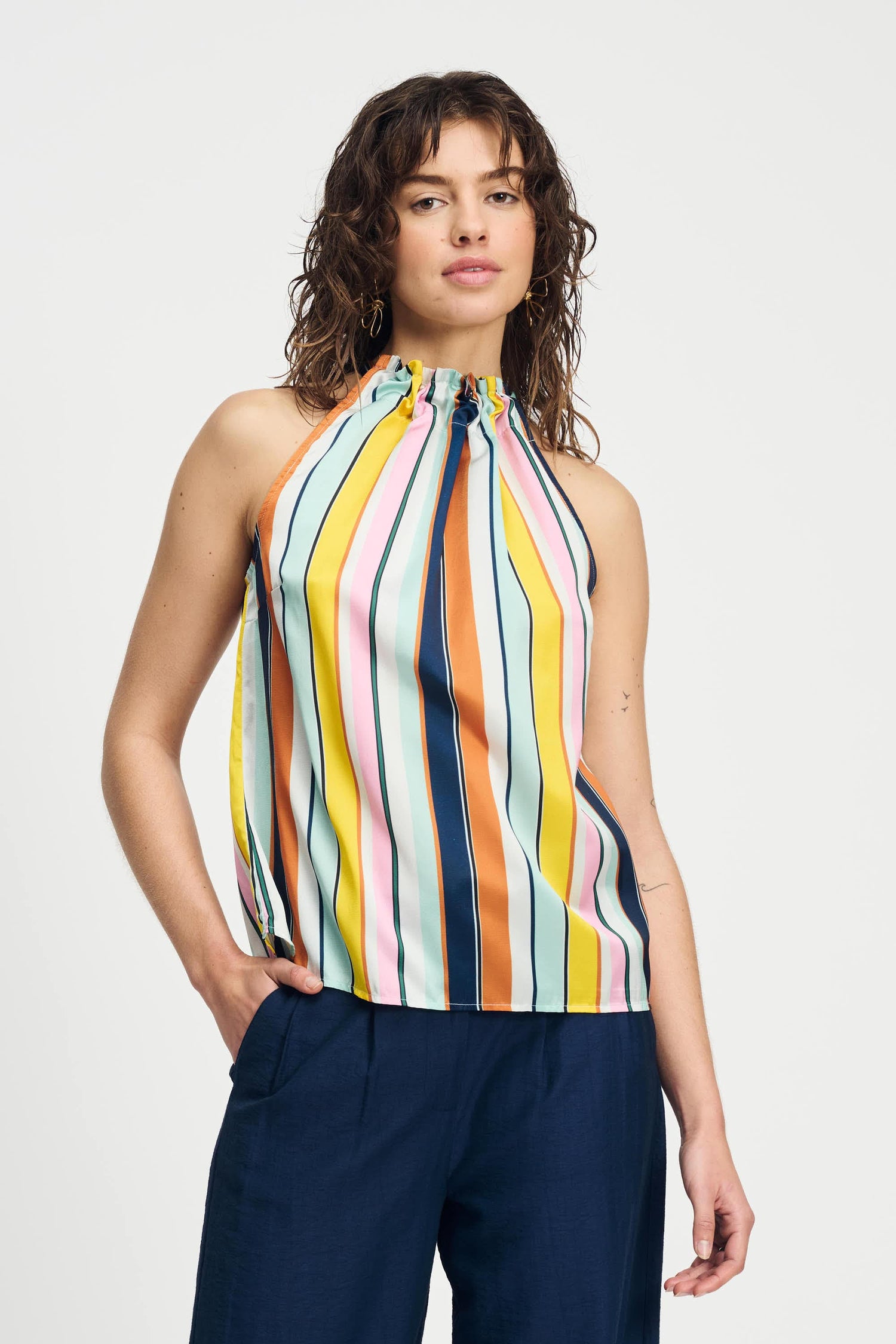 Made of: Recycled polyester