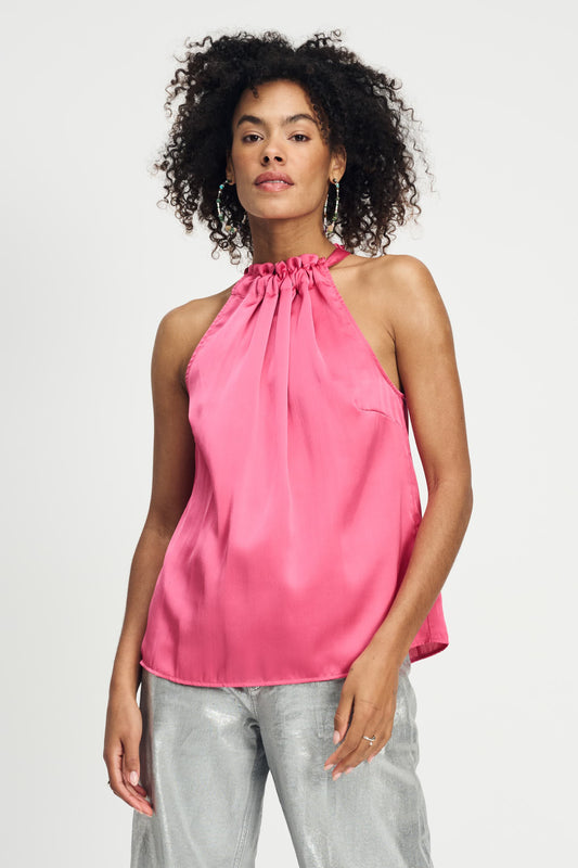 POM Amsterdam Tops Pink / 34 TOP - Raspberry