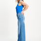 POM Amsterdam Tops TANKTOP - Rib Ocean Blue