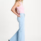 POM Amsterdam Tops TANKTOP - Rib Shell Pink