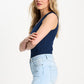 POM Amsterdam Tops TANKTOP - Rue Eternal Blue
