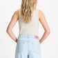 POM Amsterdam Tops TANKTOP - Rue Grey Melange