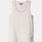 POM Amsterdam Tops TANKTOP - Rue Grey Melange